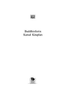 Buddhistlerin Kutsal Kitabı