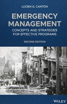 Emergency management : concepts and strategies foreffective programs