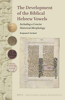 The Development of the Biblical Hebrew Vowels: Including a Concise Historical Morphology