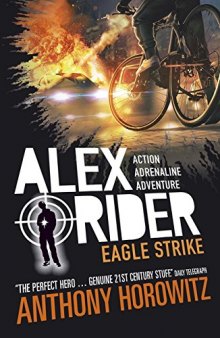 الکس رایدر (کتاب چهارم): ضربه ی عقاب 