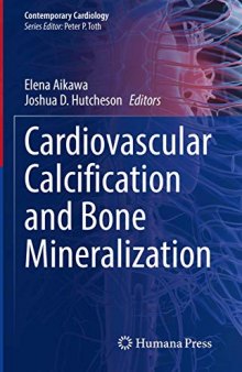 Cardiovascular Calcification and Bone Mineralization (Contemporary Cardiology)