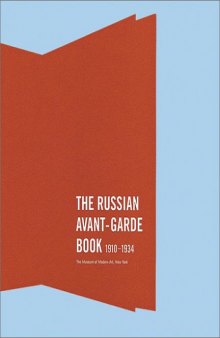 The Russian Avant-Garde Book 1910-1934