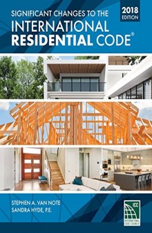 Significant Changes to the International Residential Code