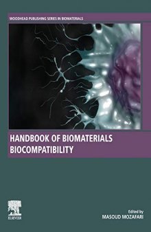 Handbook of Biomaterials Biocompatibility (Woodhead Publishing Series in Biomaterials)