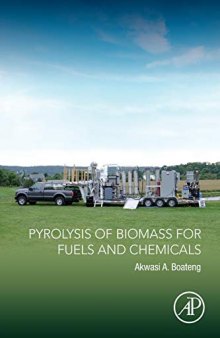 Pyrolysis of Biomass for Fuels and Chemicals