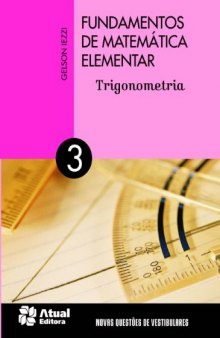 Fundamentos de Matemática Elementar: Trigonometria - Vol.3