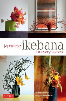 Japanese Ikebana for Every Season: .