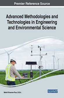 Advanced methodologies and technologies in engineering and environmental science