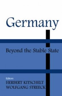 Germany: beyond the stable state