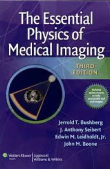 The essential physics of medical imaging