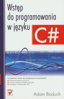 Wstęp do programowania w języku C#
