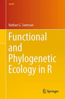 Functional and Phylogenetic Ecology in R