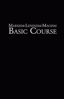 Marxim-Leninism-Maoism Basic Course