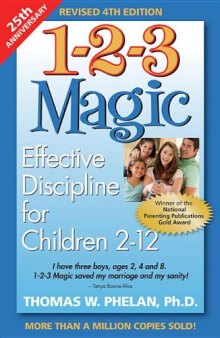 1-2-3 Magic: Effective Discipline for Children 212