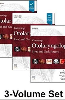 Cummings Otolaryngology: Head and Neck Surgery [3 Volume Set] (TRUE PDF)