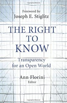 The Right to Know: Transparency for an Open World