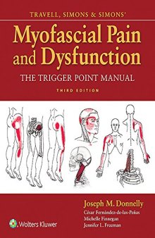 Travell and simons' myofascial pain and dysfunction.