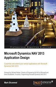 Microsoft Dynamics NAV 2013 Application Design