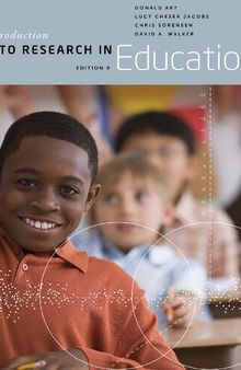 Introduction to Research in Education 9th Edition  (Author), David Walker (Author)