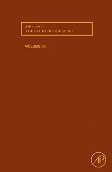 Vocal Communication in Birds and Mammals (Volume 40) (Advances in the Study of Behavior (Volume 40))