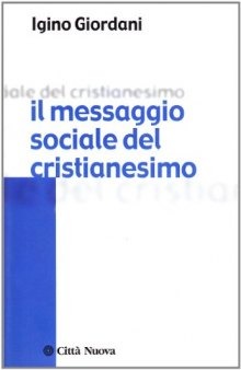 Il messaggio sociale del cristianesimo