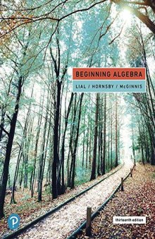 Beginning Algebra (13th Edition)