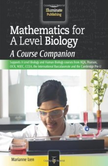 Mathematics for a Level Biology: A Course Companion
