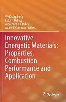 Innovative Energetic Materials: Properties, Combustion Performance and Application