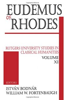 Eudemus of Rhodes (Clt)Ser V 11