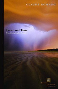 Event and time; (Perspectives in Continental Philosophy)