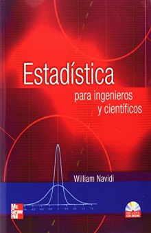 Estadística para ingenieros y científicos