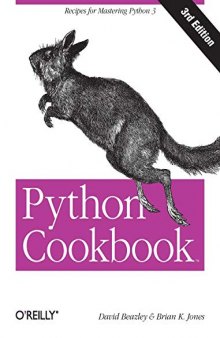 Python Cookbook 中文版 文字版