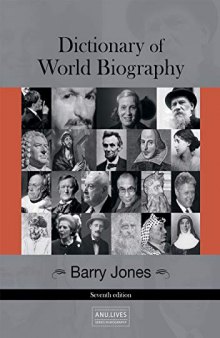 Dictionary Of World Biography