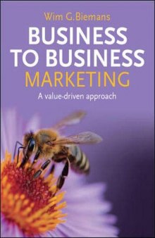 Business to Business Marketing (B2B Sales And Marketing)