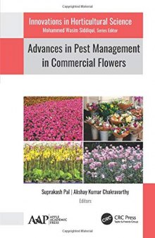 Advances in Pest Management in Commercial Flowers (Innovations in Horticultural Science)
