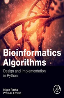 Bioinformatics Algorithms: Design and Implementation in Python