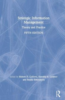 Strategic Information Management: Theory and Practice
