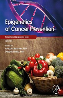 Epigenetics of Cancer Prevention (Volume 8) (Translational Epigenetics (Volume 8))