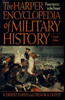The Harper encyclopedia of military history : from 3500 BC to the present