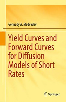 Yield Curves and Forward Curves for Diffusion Models of Short Rates