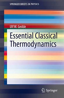 Essential Classical Thermodynamics (SpringerBriefs in Physics)