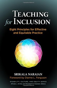 Teaching for Inclusion: Eight Principles for Effective and Equitable Practice
