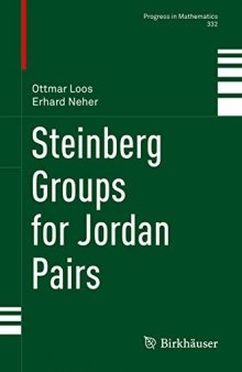 Steinberg Groups for Jordan Pairs (Progress in Mathematics)