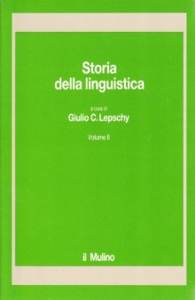 Storia della linguistica