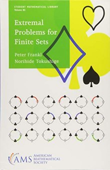 Extremal Problems for Finite Sets (Student Mathematical Library)