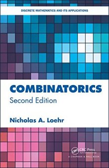 Combinatorics (Discrete Mathematics and Its Applications)