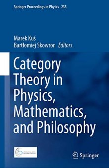 Category Theory in Physics, Mathematics, and Philosophy (Springer Proceedings in Physics)