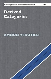 Derived Categories (Cambridge Studies in Advanced Mathematics)