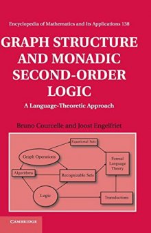 Graph Structure and Monadic Second-Order Logic: A Language-Theoretic Approach (Encyclopedia of Mathematics and its Applications)