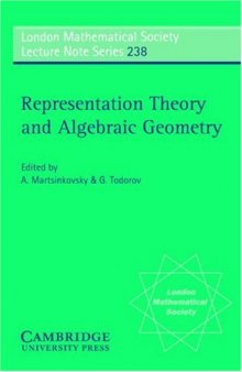 LMS: 238 Representation Theory (London Mathematical Society Lecture Note Series)